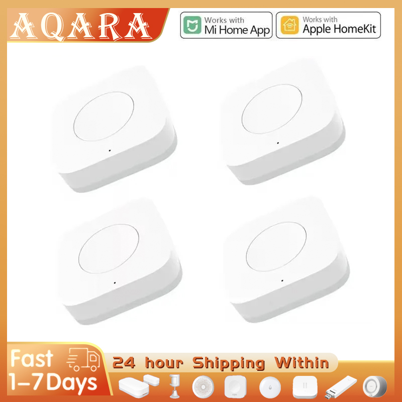 Aqara-Sensor de interruptor in - Smart Home Xiaomi App reseña y precio