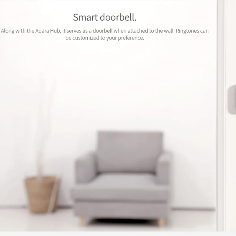 Aqara-Sensor de interruptor in - Smart Home Xiaomi App reseña y precio
