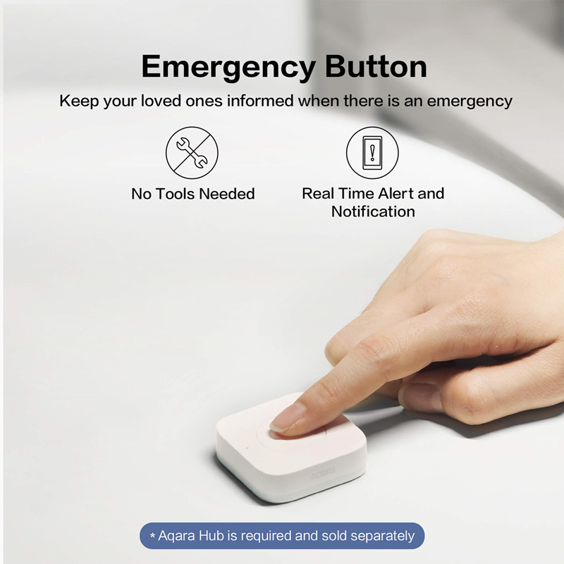 Aqara-Sensor de interruptor in - Smart Home Xiaomi App reseña y precio