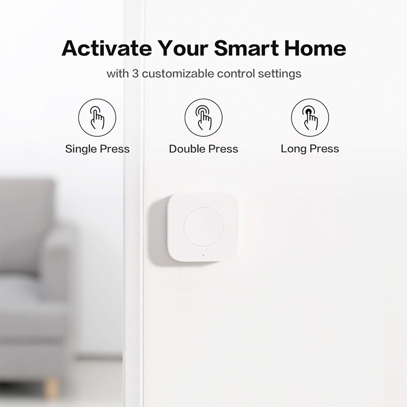 Aqara-Sensor de interruptor in - Smart Home Xiaomi App reseña y precio