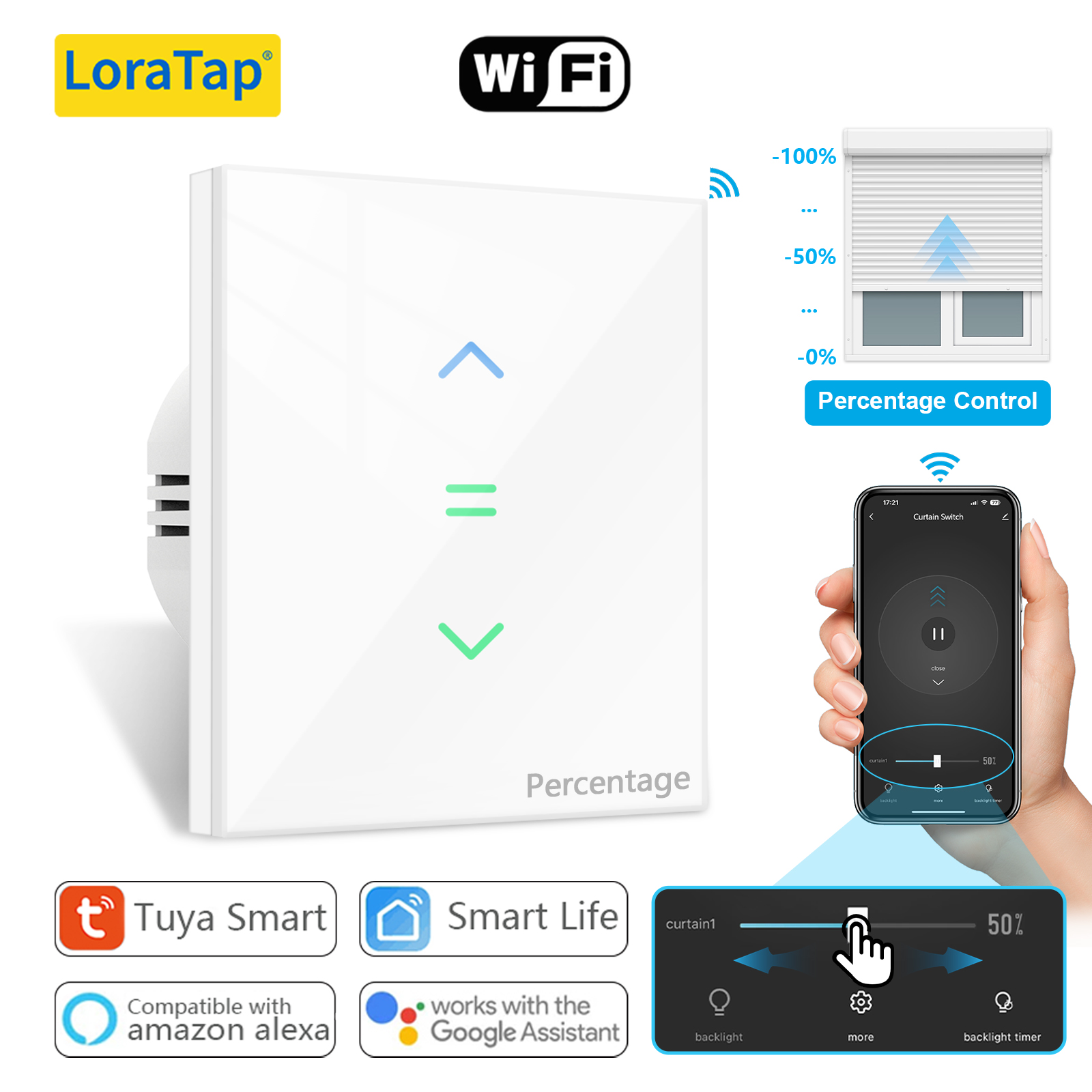 Interruptor de Panel táctil de - Smart Home Dashboard reseña y precio