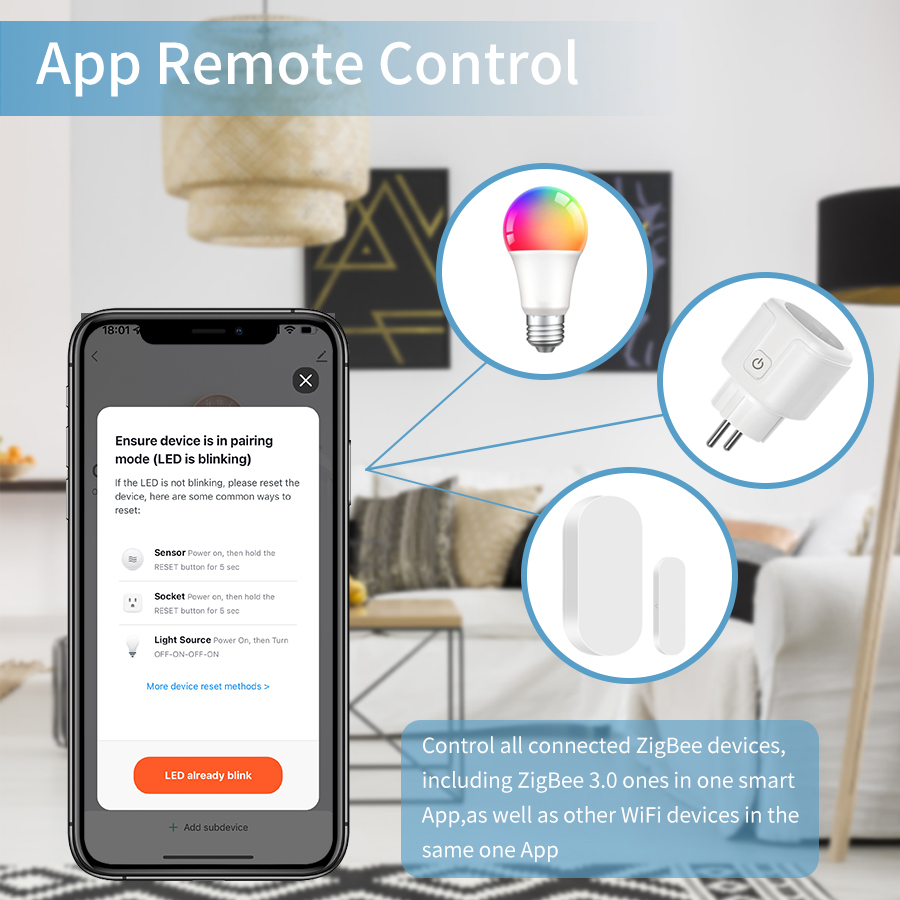 Tuya-puente de enlace multimod - Smart Home Apple reseña y precio
