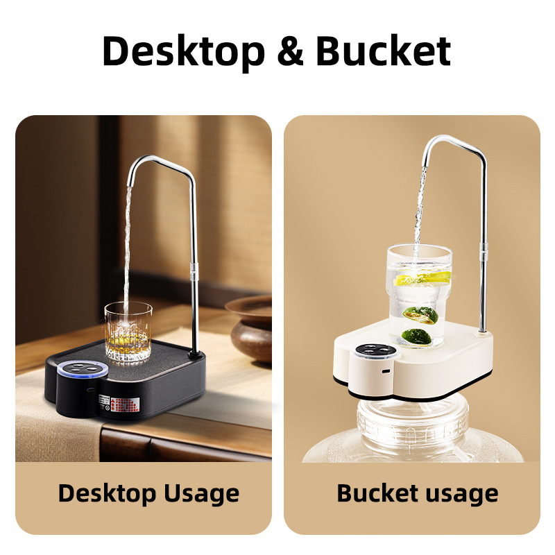Bomba de Agua Eléctrica Inteli - Smart Home Yam Pounder reseña y precio