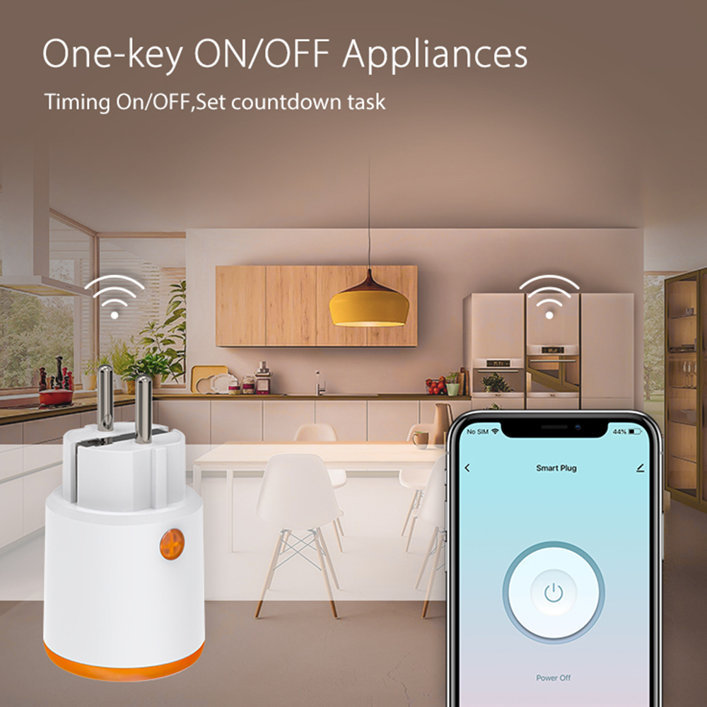Enchufe inteligente Zigbee, 36 - Smart Home Nest reseña y precio