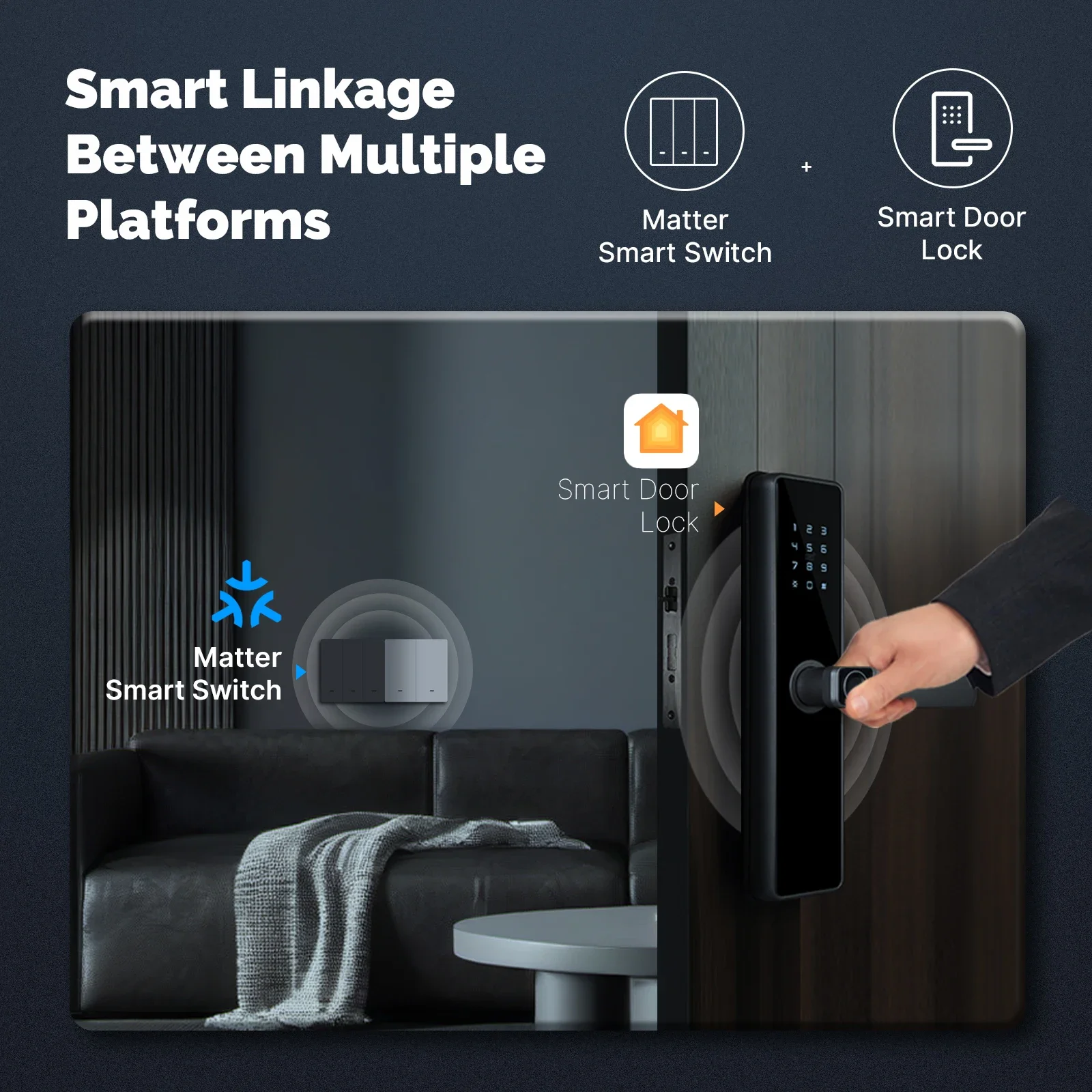 MOES Matter Tuya WiFi interrup - Smart Home Kits reseña y precio