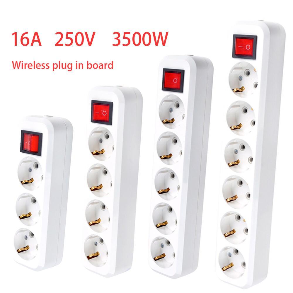 Regleta de enchufe europeo par - Smart Power Strip reseña y precio