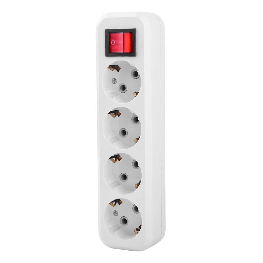 Regleta de enchufe europeo par - Smart Power Strip reseña y precio