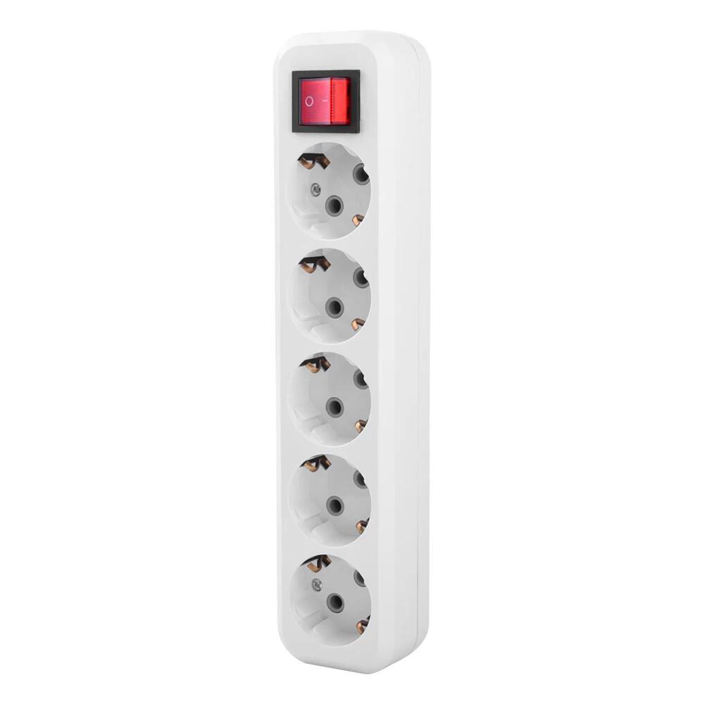 Regleta de enchufe europeo par - Smart Power Strip reseña y precio