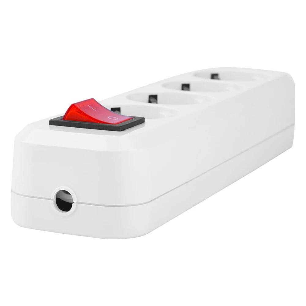 Regleta de enchufe europeo par - Smart Power Strip reseña y precio