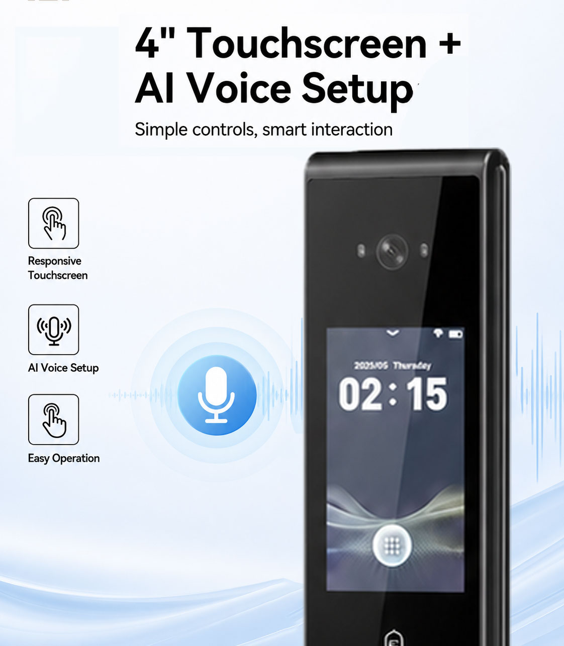 Cerradura Inteligente Glomarke - Smart Home Villa reseña y precio