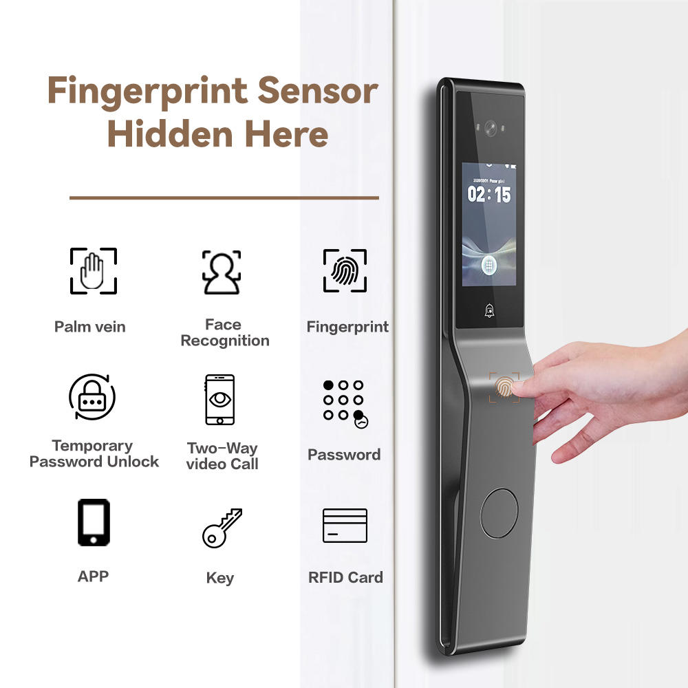 Cerradura Inteligente Glomarke - Smart Home Villa reseña y precio