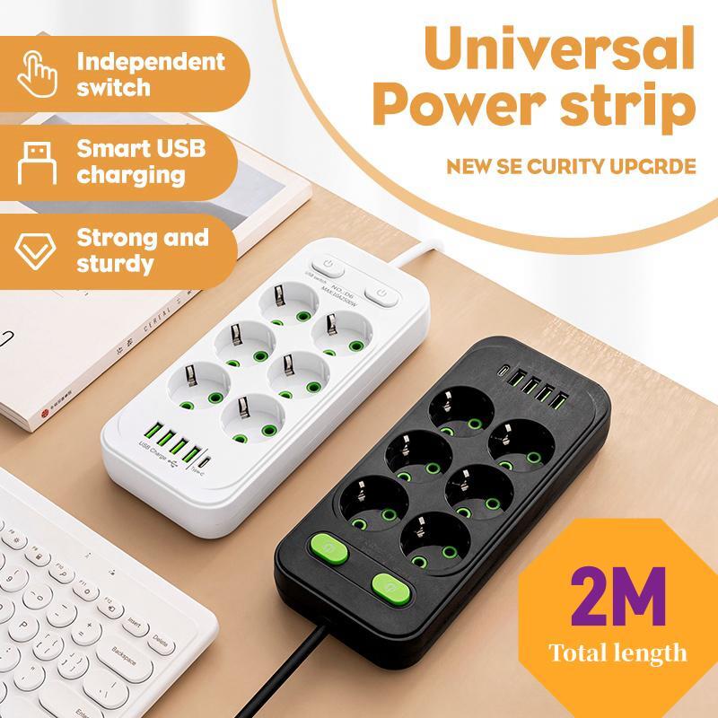Regleta inteligente de 6 enchu - Smart Power Strip reseña y precio