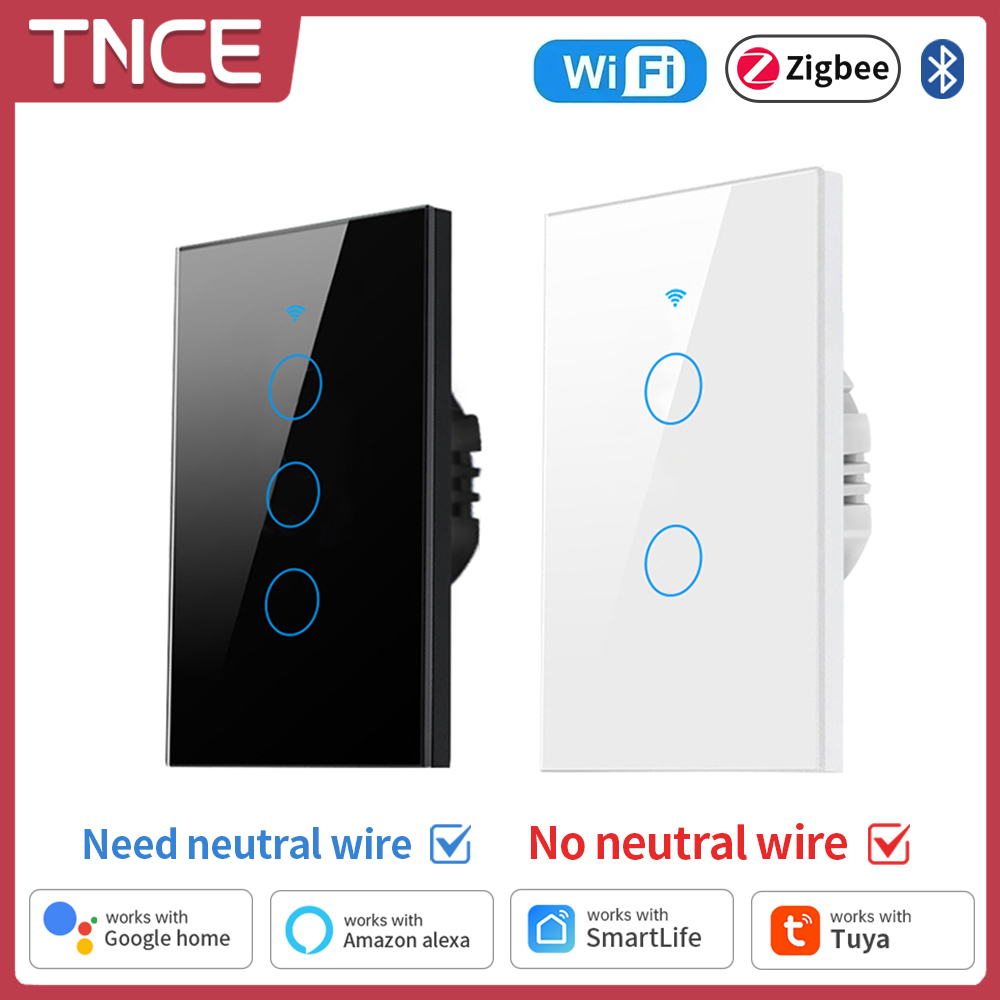 TNCE Tuya WiFi/Zigbee interrup - Smart Home System reseña y precio