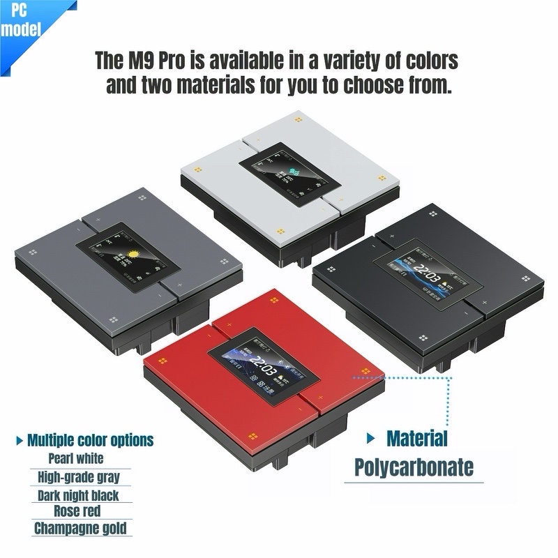 Interruptor Inteligente Tuya Z - Smart Home Pc reseña y precio