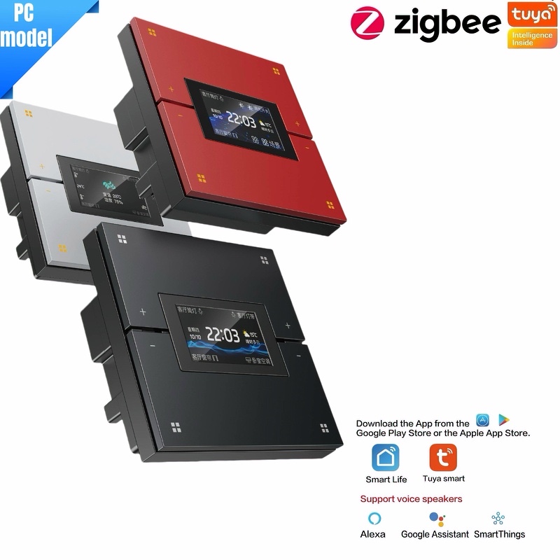 Interruptor Inteligente Tuya Z - Smart Home Pc reseña y precio