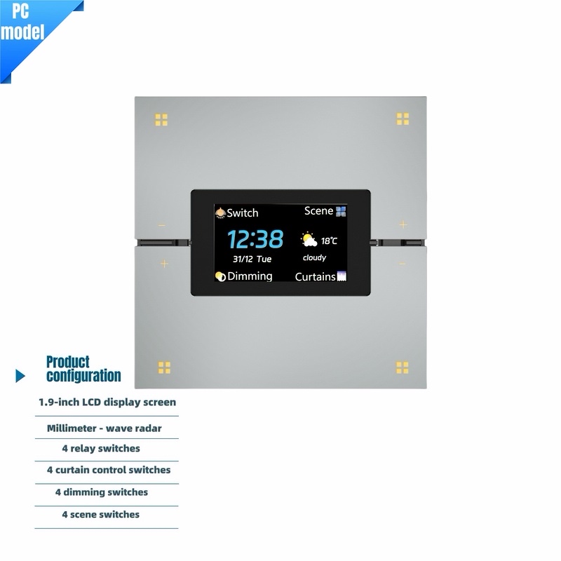 Interruptor Inteligente Tuya Z - Smart Home Pc reseña y precio