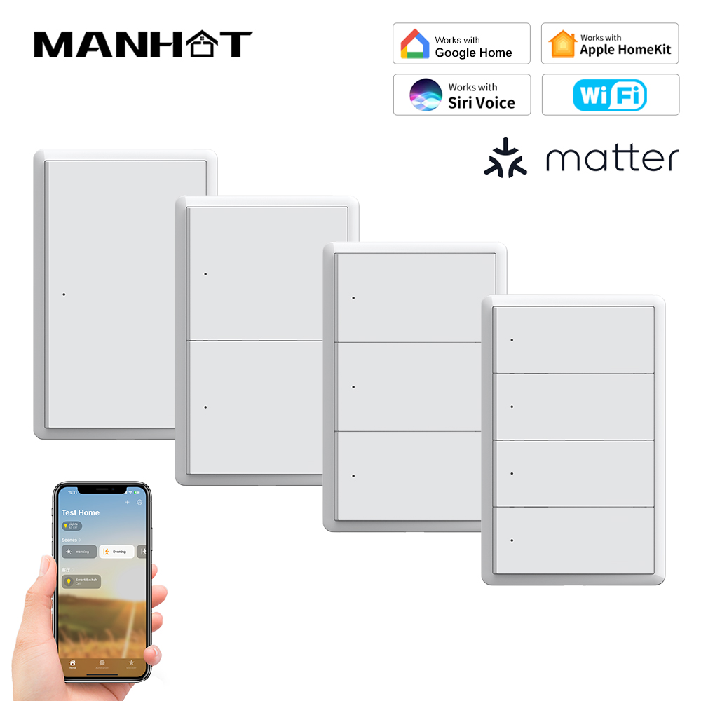 Interruptor Inteligente WiFi M - Smart Home Kits reseña y precio