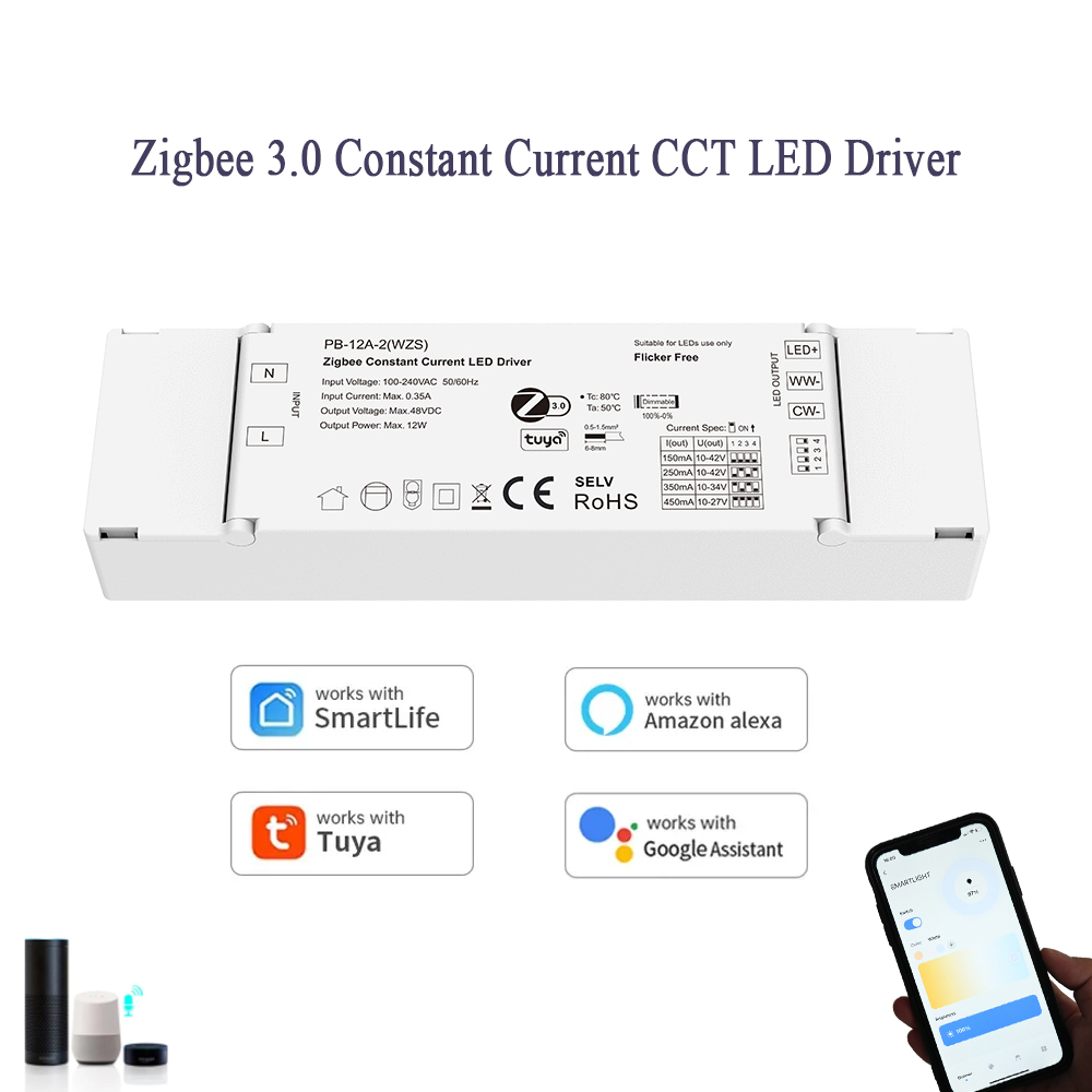 Controlador LED CCT de corrien - Smart Power Strip reseña y precio