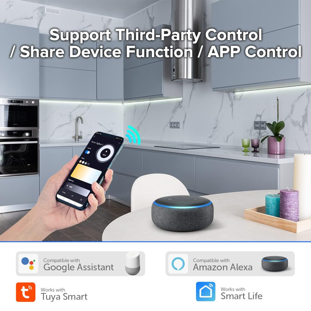 Controlador LED CCT de corrien - Smart Power Strip reseña y precio