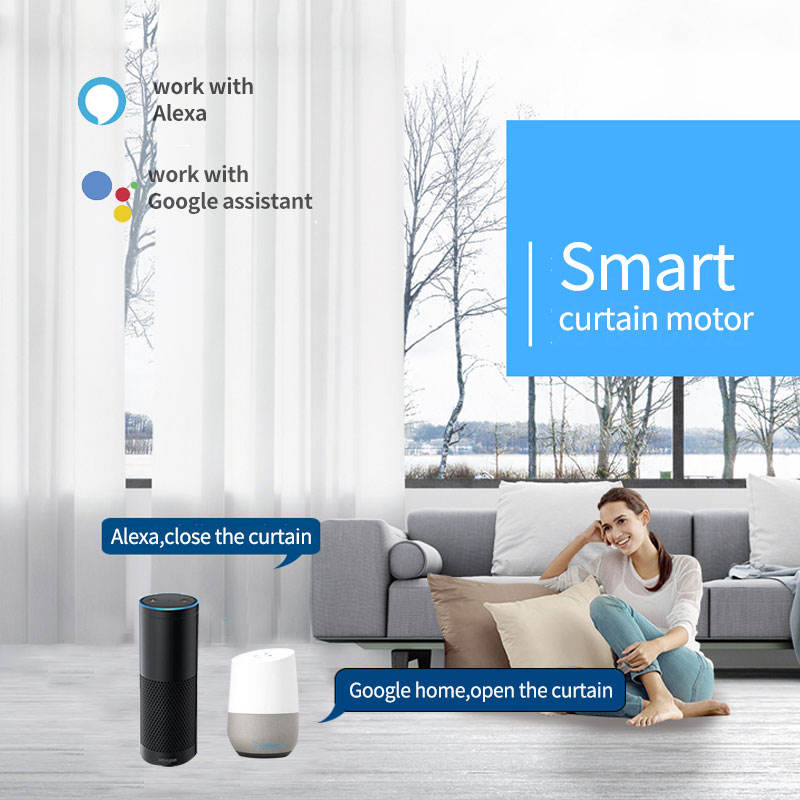 Tuya Matter Wifi cortina Motor - Smart Home Apple reseña y precio