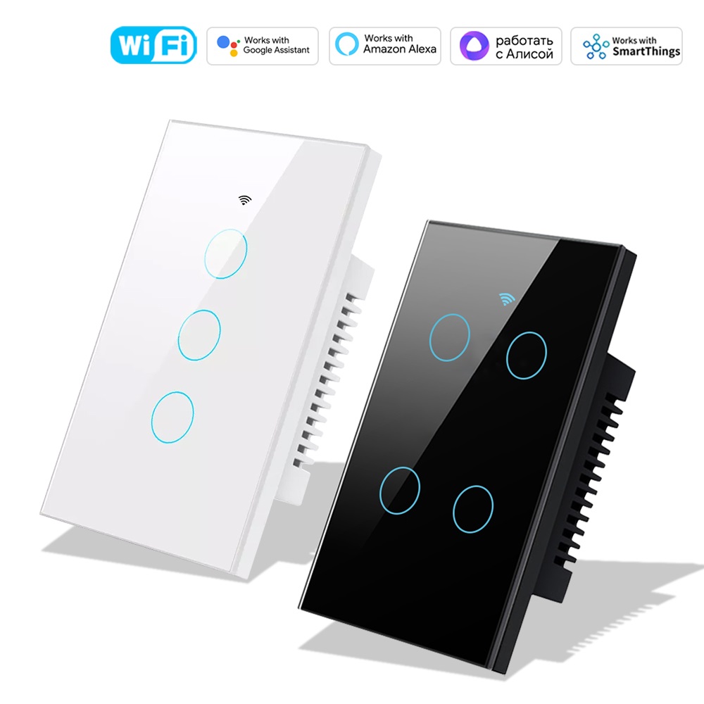Interruptor de Luz Táctil Inte - Smart Home Dashboard reseña y precio
