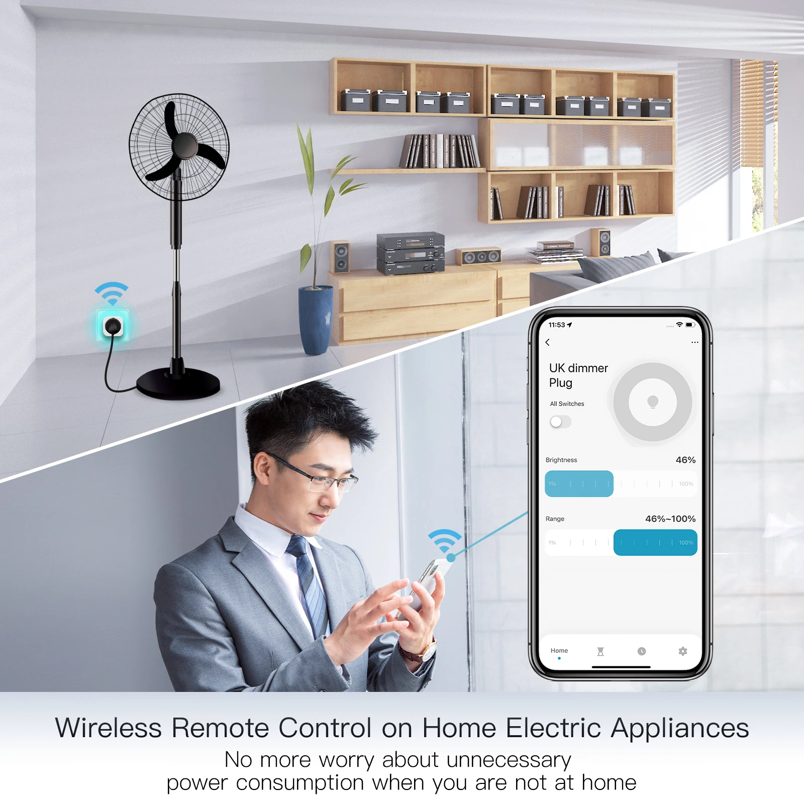 Enchufe Inteligente WiFi MOES  - Smart Home Nest reseña y precio