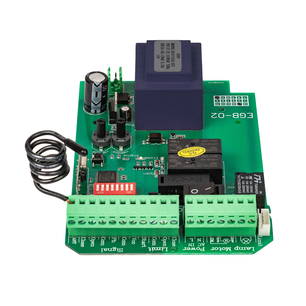 Placa base para abridor de pue - Smart Home Apple reseña y precio