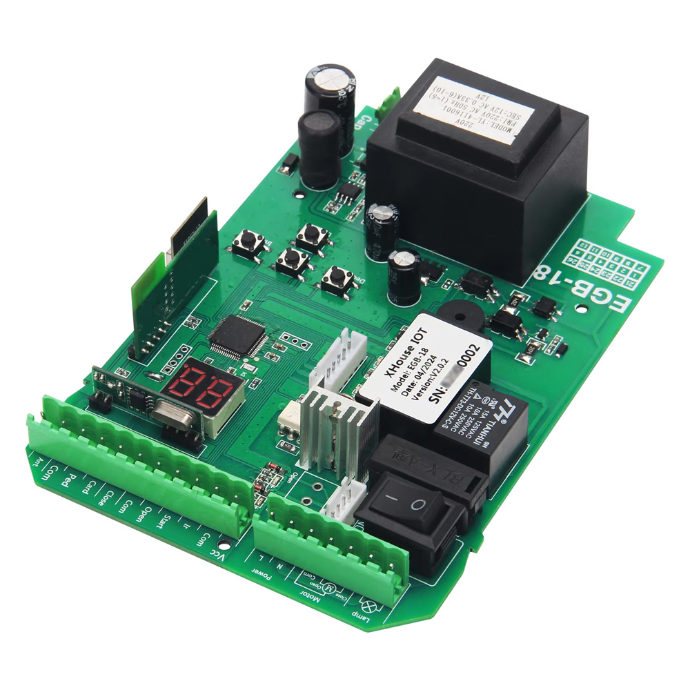 Placa base para abridor de pue - Smart Home Apple reseña y precio