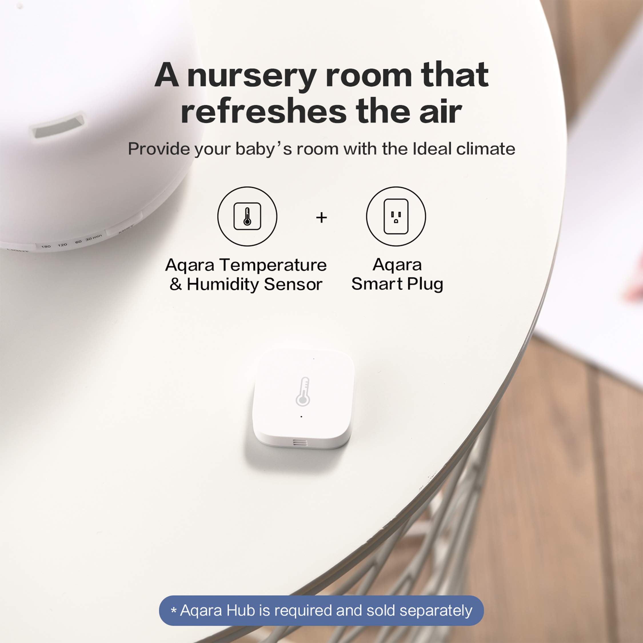 Aqara-Sensor inteligente de te - Smart Home Xiaomi App reseña y precio