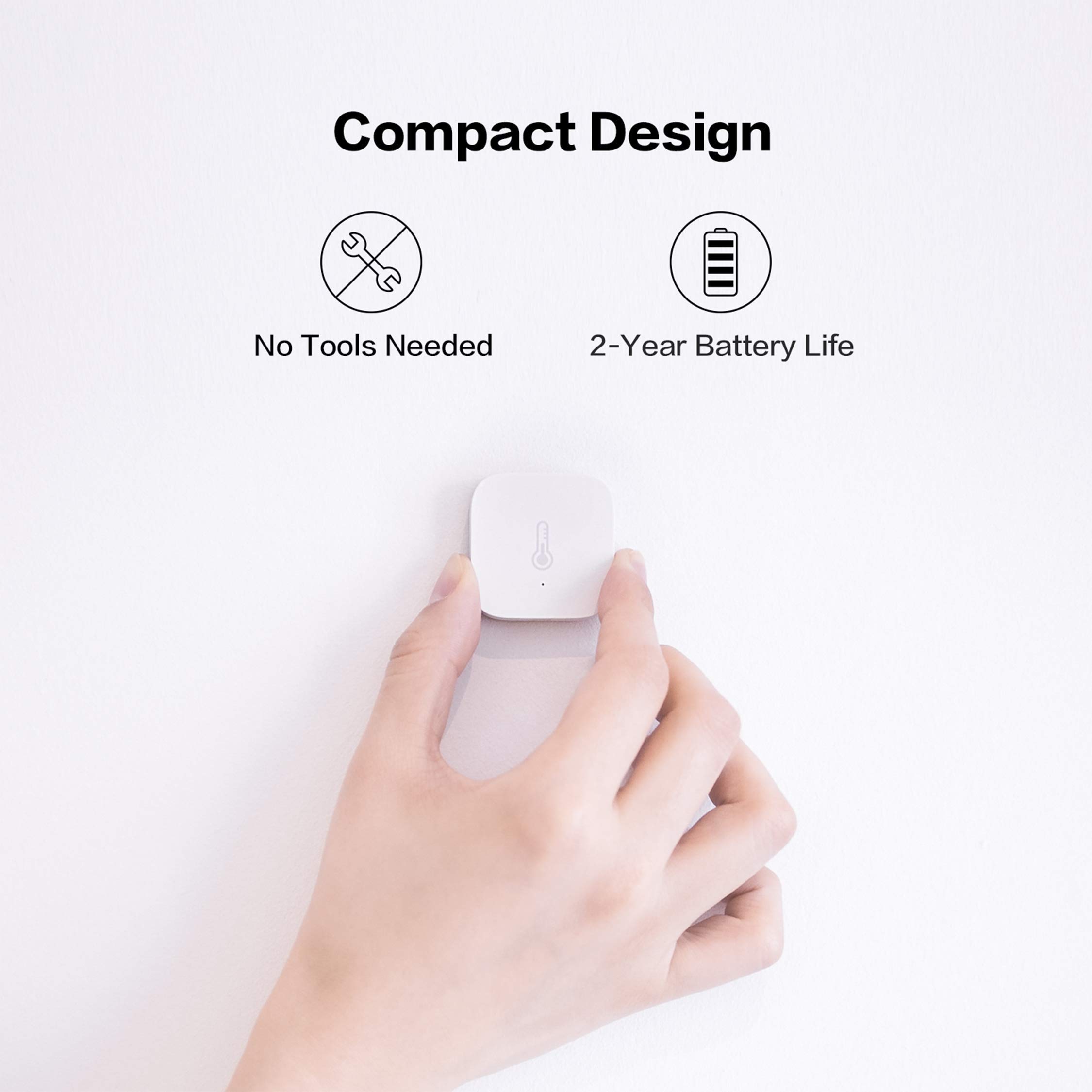 Aqara-Sensor inteligente de te - Smart Home Xiaomi App reseña y precio