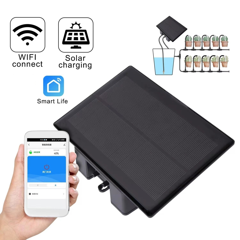 Kit de riego automático Solar  - Smart Home Kits reseña y precio
