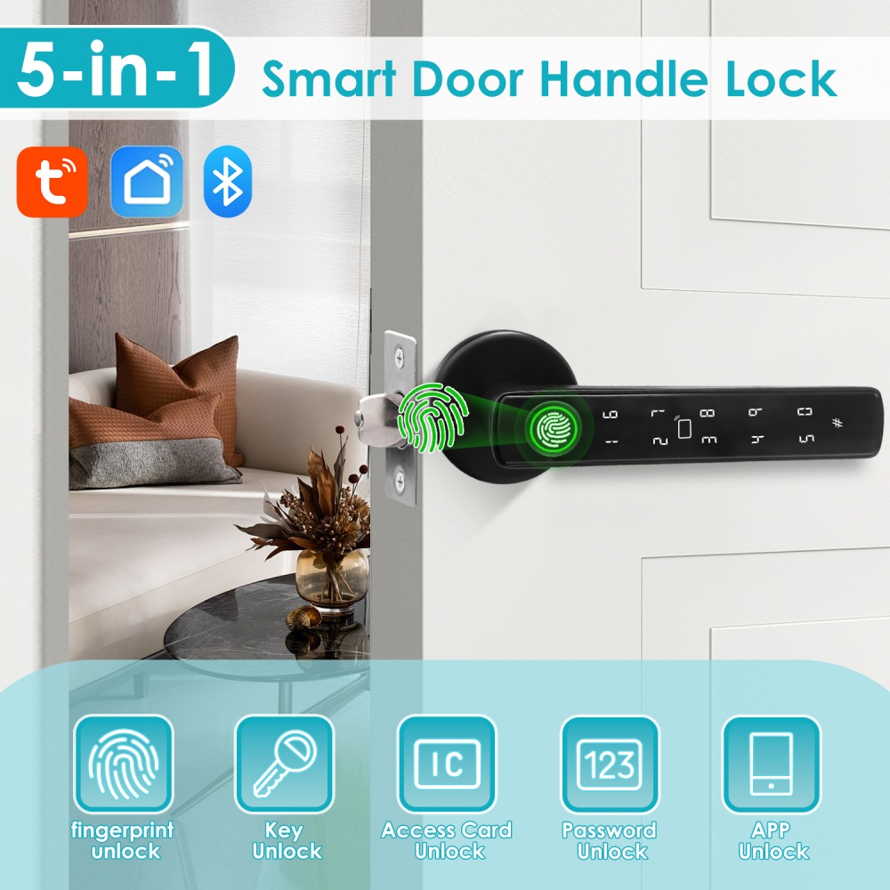 Cerradura Inteligente para Pue - Smart Home Website reseña y precio