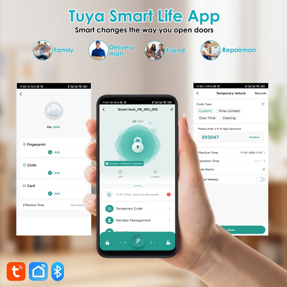 Cerradura Inteligente para Pue - Smart Home Website reseña y precio