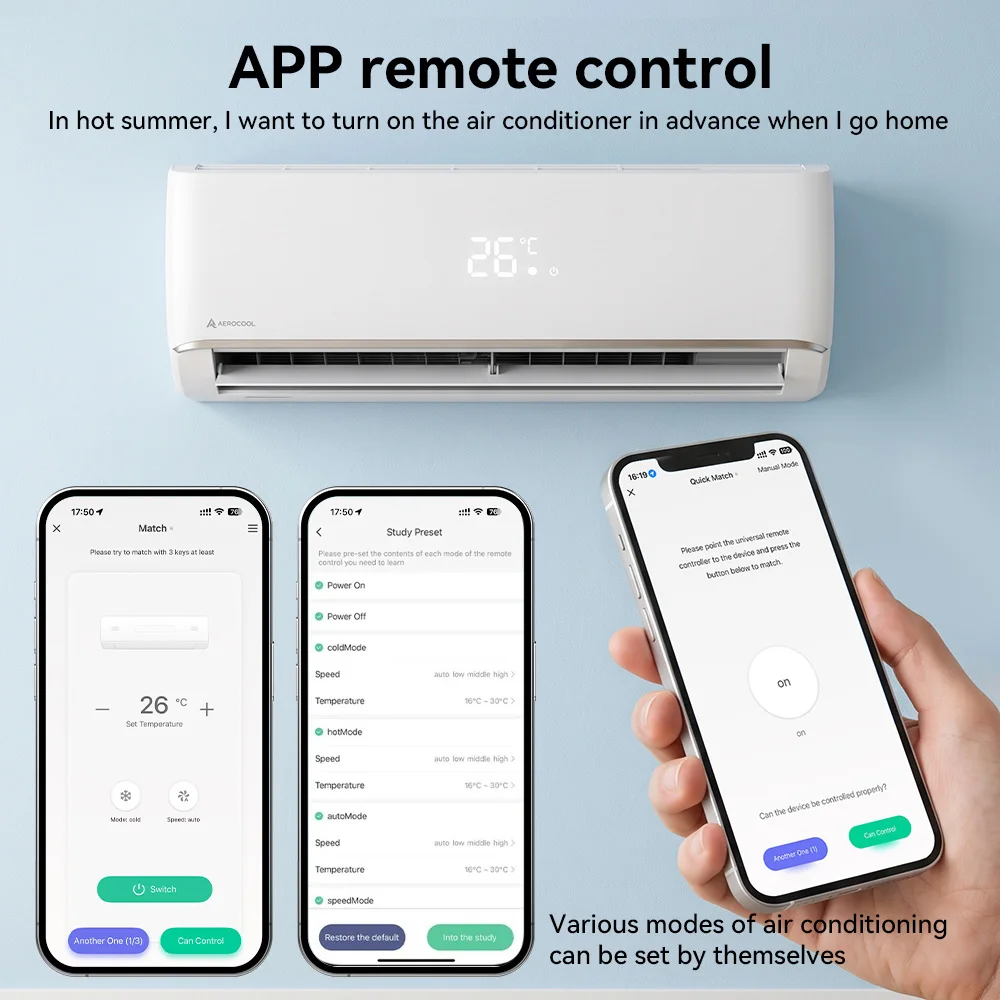 YFK Control Remoto Universal I - Smart Home Website reseña y precio