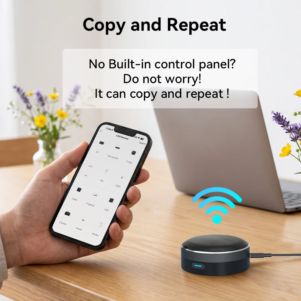 YFK Control Remoto Universal I - Smart Home Website reseña y precio