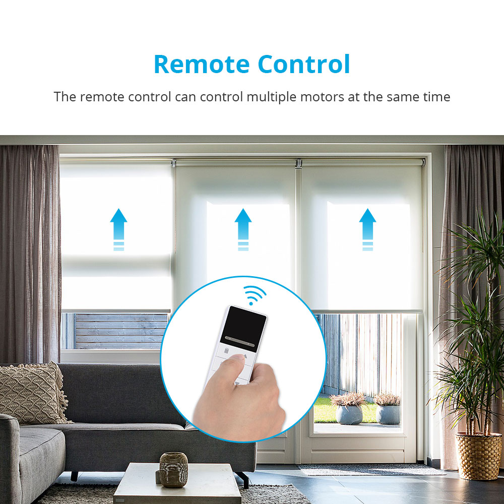 Motor Eléctrico WiFi Zemismart - Smart Home Apple reseña y precio