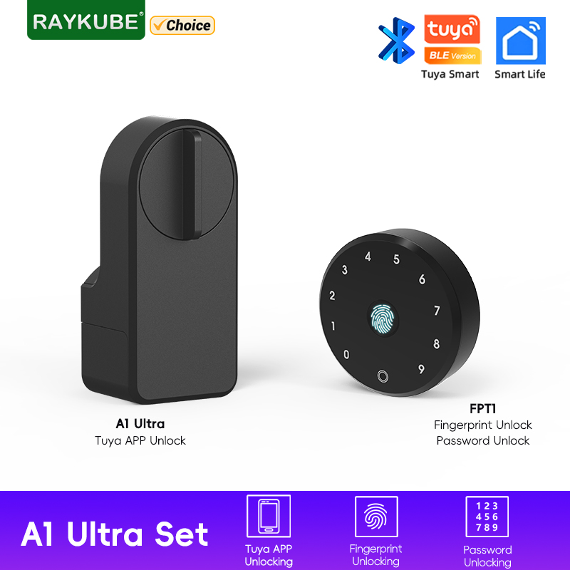 Nuevo RAYKUBE A1 Ultra Tuya BL - Smart Home Website reseña y precio