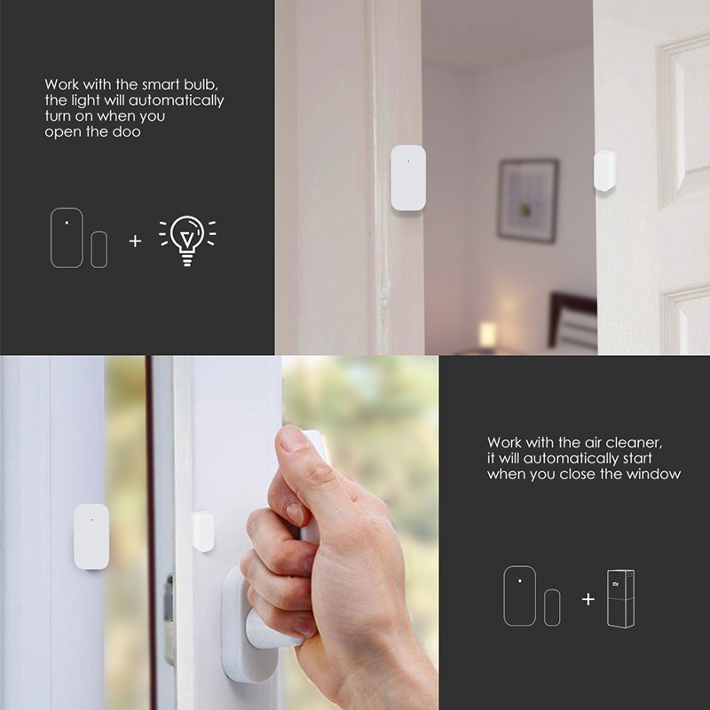 Sensor de puerta y ventana Aqa - Smart Home Xiaomi App reseña y precio
