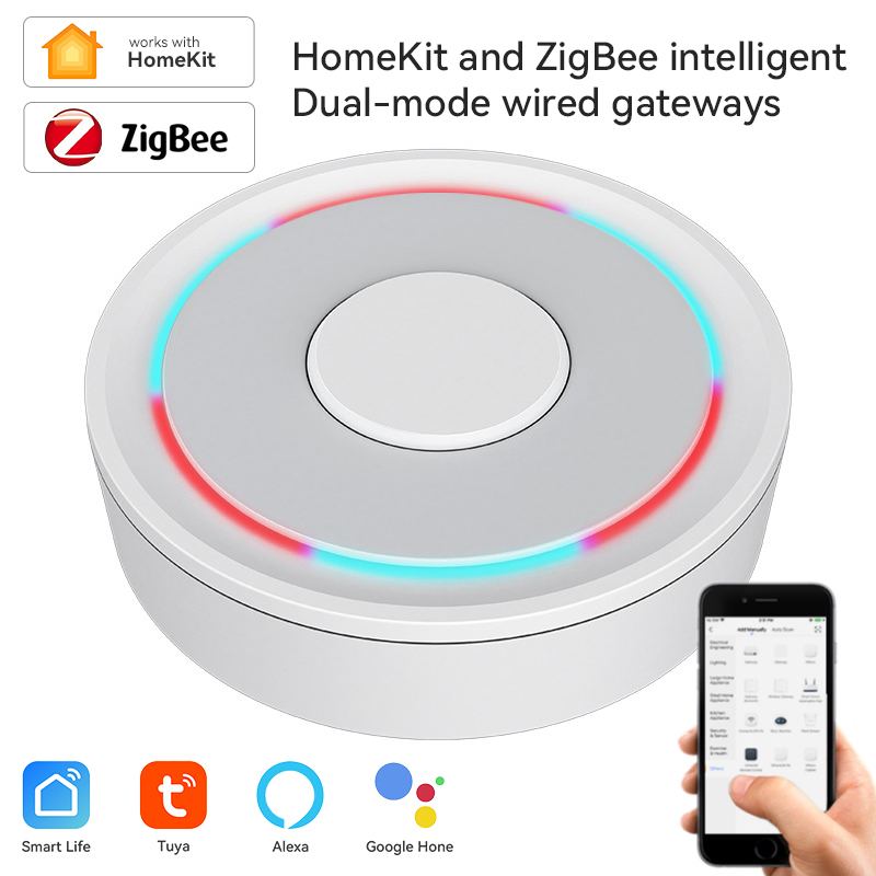 Tuya ZigBee Smart Gateway Home - Smart Home Nest reseña y precio
