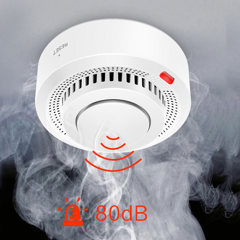 Detector de Humo WiFi/Zigbee,  - Smart Smoke Detector reseña y precio
