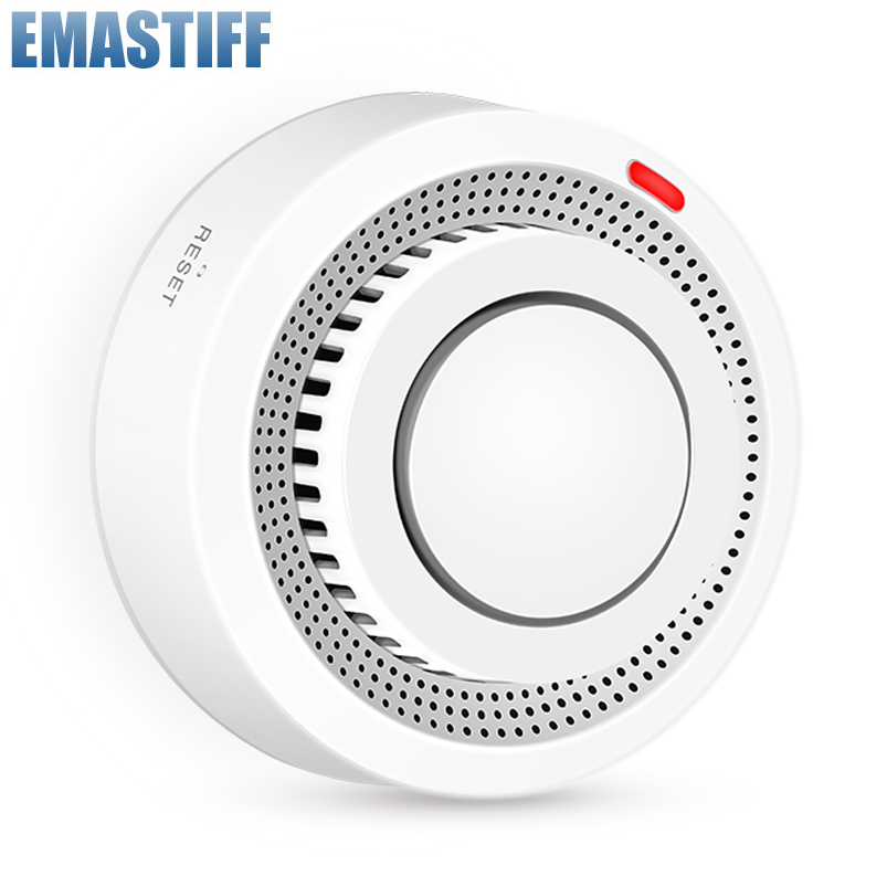 Detector de Humo WiFi/Zigbee,  - Smart Smoke Detector reseña y precio