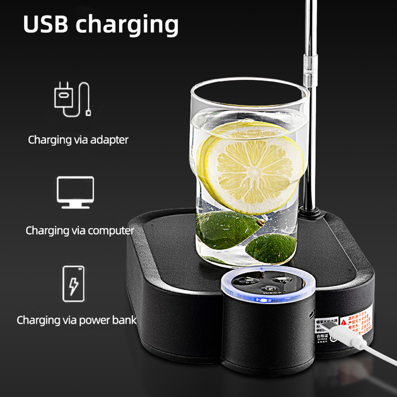 Bomba de Agua Eléctrica Inteli - Smart Home Yam Pounder reseña y precio