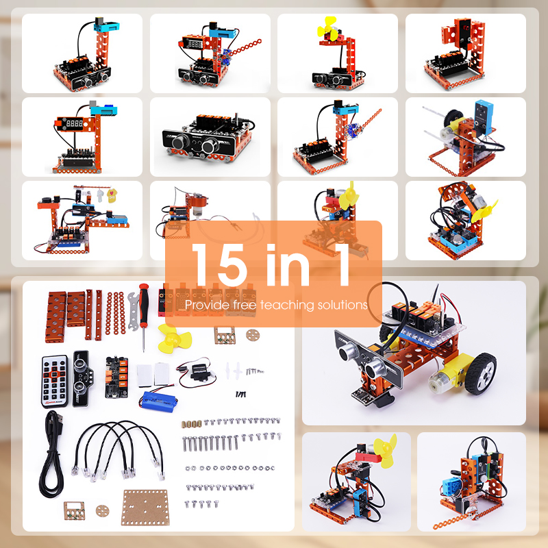 Kit de Robótica Educativa Inte - Smart Home Kits reseña y precio