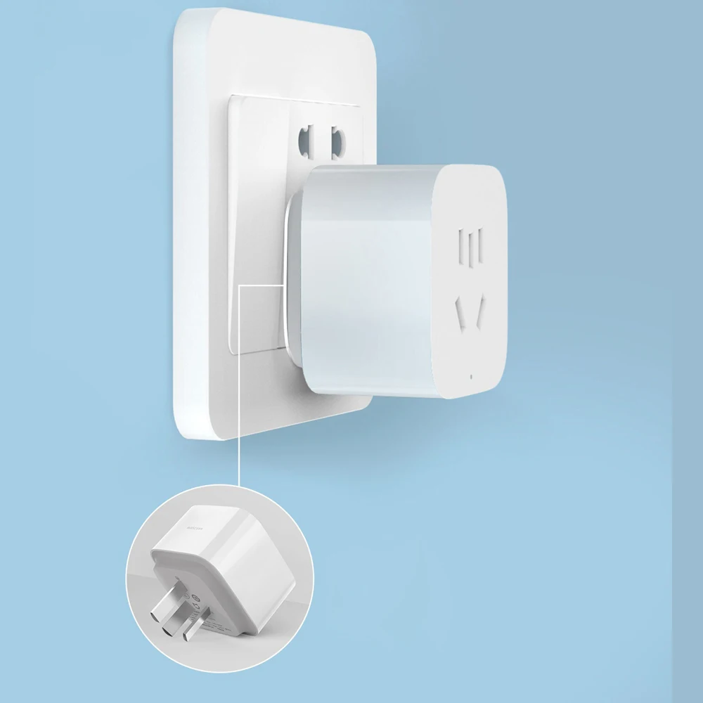 Xiaomi Mijia-toma de corriente - Smart Home Xiaomi App reseña y precio