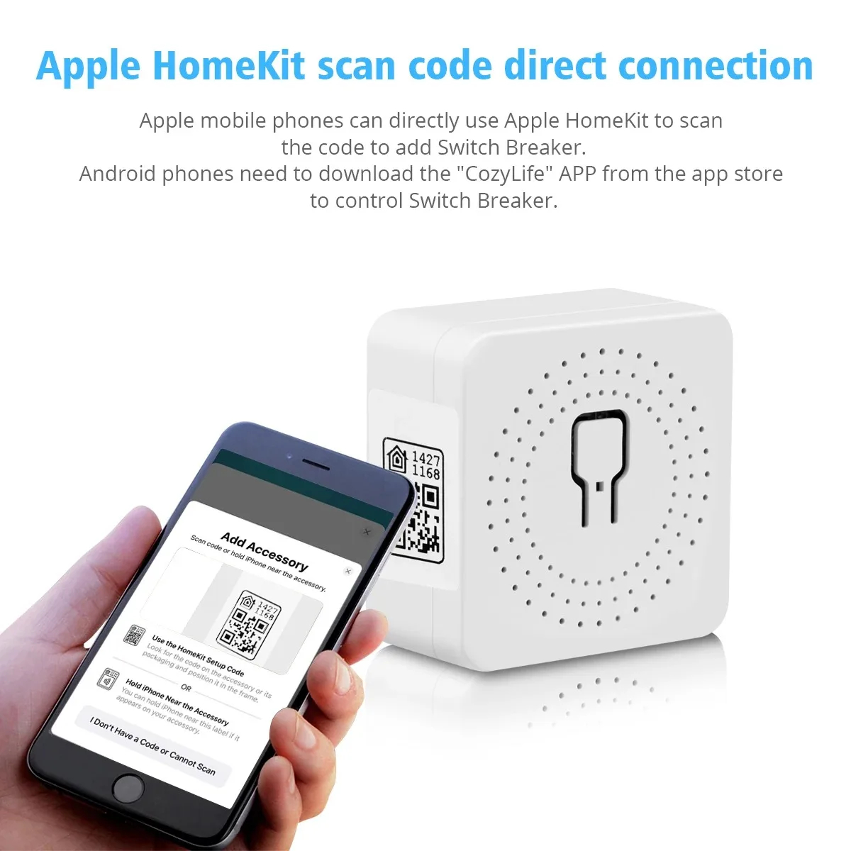 Interruptor inteligente Mini W - Smart Home Apple reseña y precio